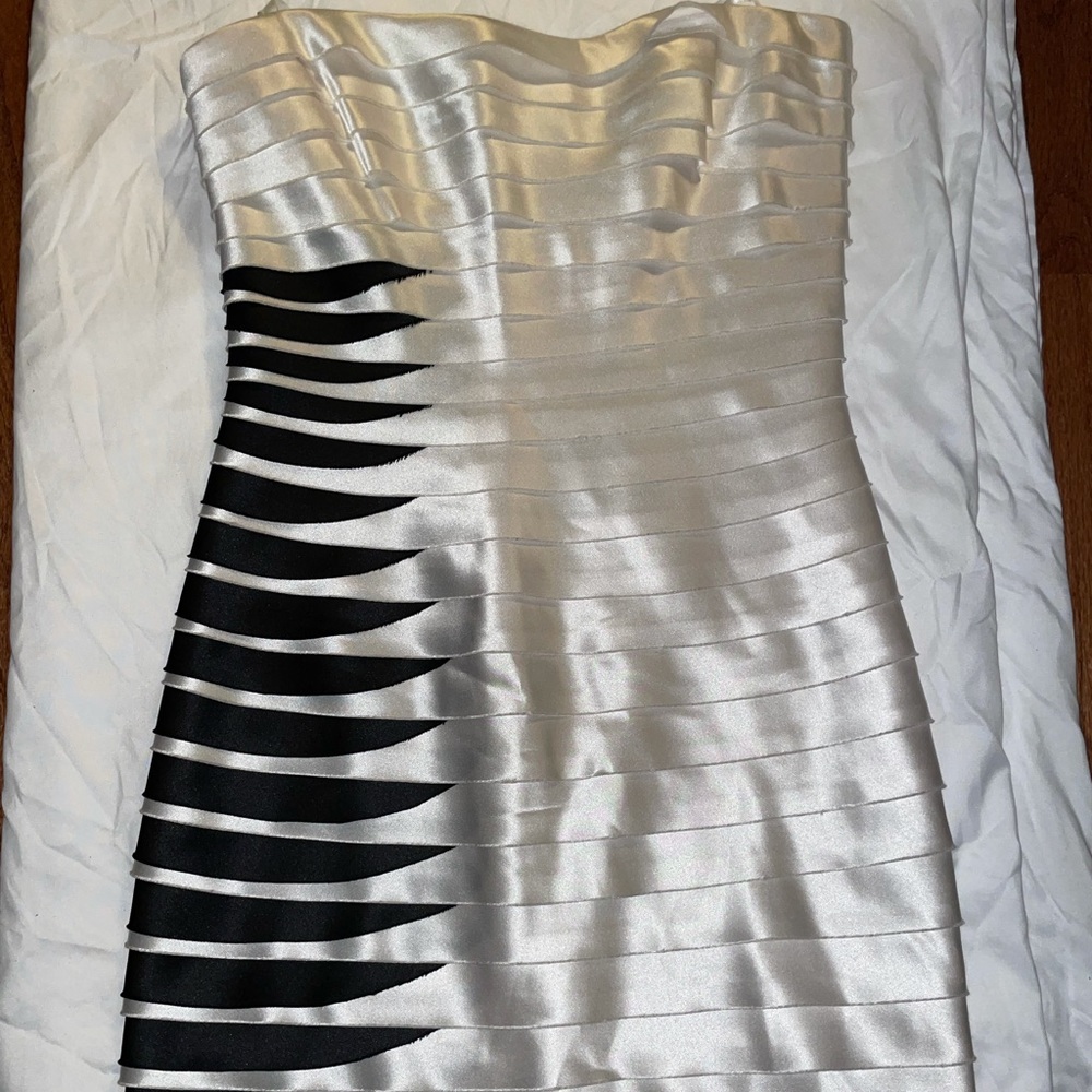 BCBG MaxAzria Size 4 Mini Dress